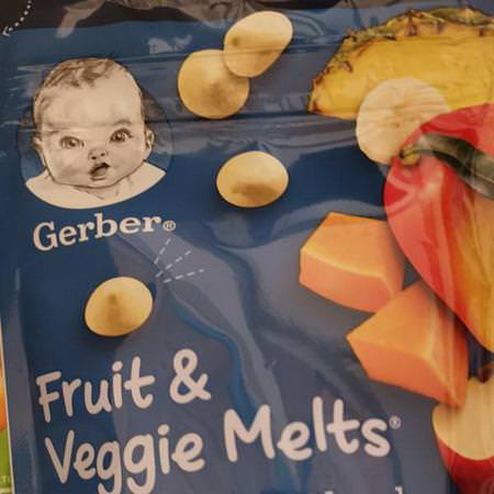 Gerber Snacks Bars Finger Food - 手指食品, 酒吧, 小吃, 兒童餵養
