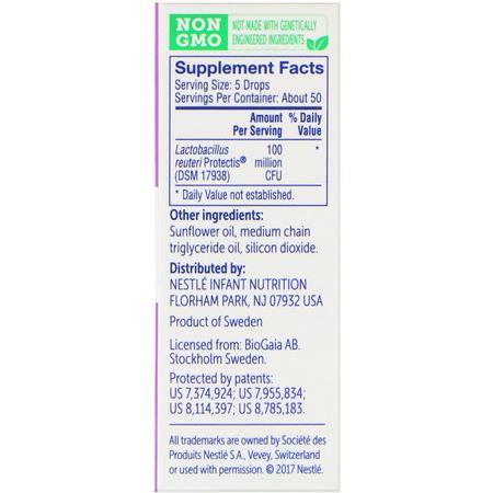 兒童益生菌, 健康: Gerber, Soothe, Probiotic Colic Drops, 0.34 fl oz (10 ml)
