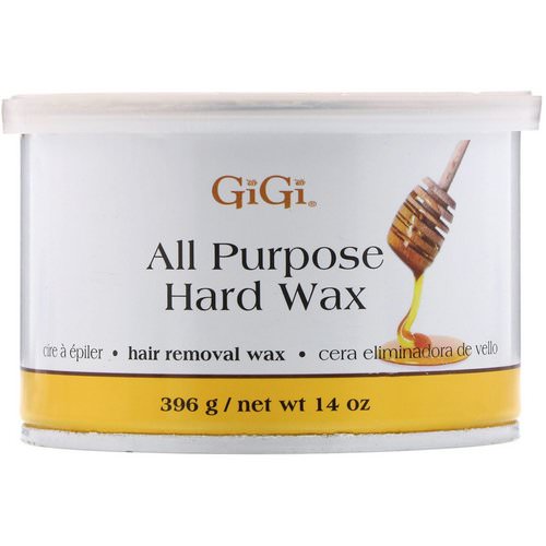 Gigi Spa, All Purpose Hard Wax, 14 oz (396 g) Review