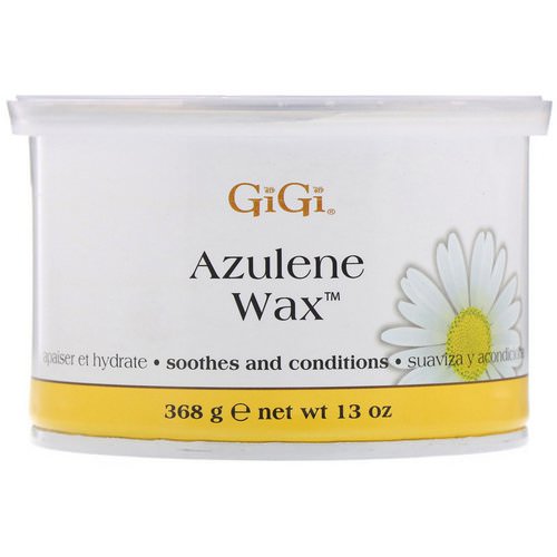 Gigi Spa, Azulene Wax, 13 oz (368 g) Review