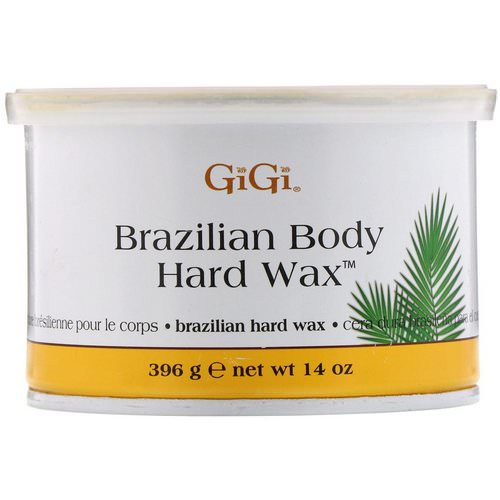 Gigi Spa, Brazilian Body Hard Wax, 14 oz (396 g) Review