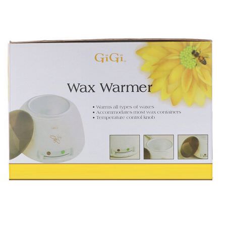 蠟, 脫毛: Gigi Spa, Wax Warmer, 1 Warmer