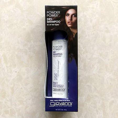 Giovanni Dry Shampoo - 乾髮香波, 護髮, 沐浴