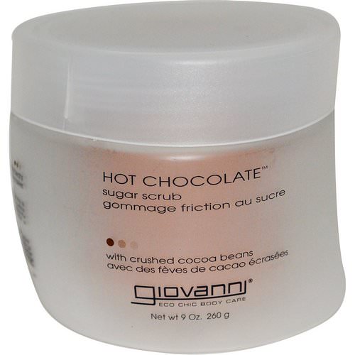 Giovanni, Hot Chocolate, Sugar Scrub, 9 oz (260 g) Review