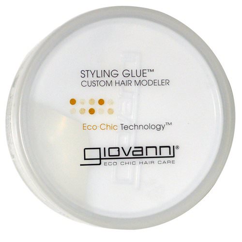 Giovanni, Styling Glue, Custom Hair Modeler, 2 oz (57 g) Review