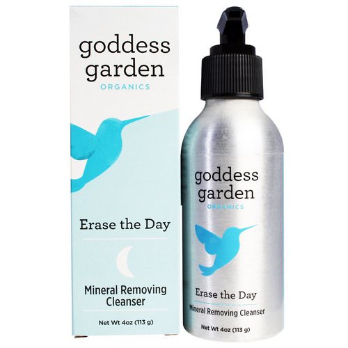 Goddess Garden, Organics, Erase the Day, Mineral Removing Cleanser, 4 oz (113 g) Review
