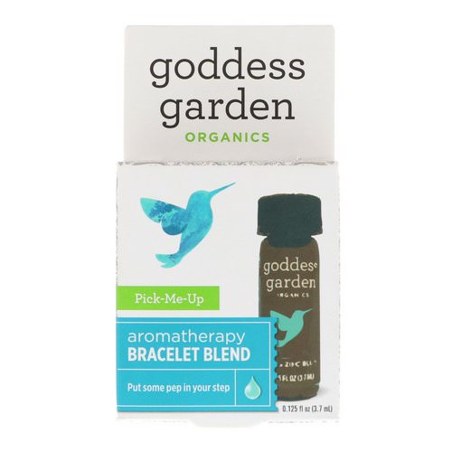 Goddess Garden, Organics, Pick-Me-Up, Aromatherapy Bracelet Blend, 0.125 fl oz (3.7 ml) Review