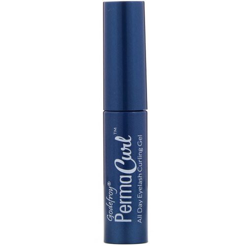 Godefroy, PermaCurl, All Day Eyelash Curling Gel, Clear, 0.10 fl oz (3 ml) Review