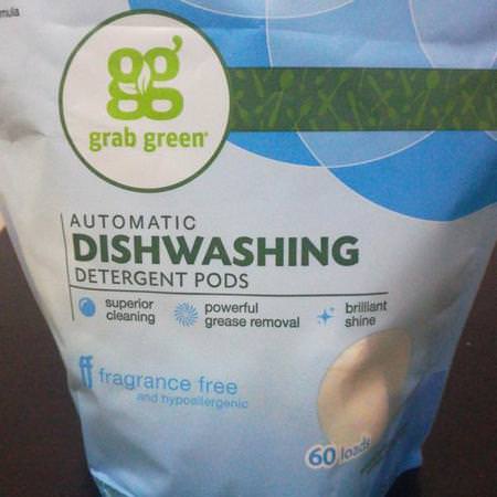 Grab Green Dish Utensil Cleaners - 餐具清潔劑, 碗碟, 清潔劑, 家用