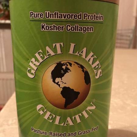 Great Lakes Gelatin Co Collagen Supplements - 膠原蛋白補充劑, 關節, 骨頭, 補充劑