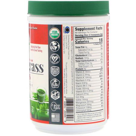 小麥草, 超級食品: Green Foods, Organic & Raw, Wheatgrass Shots, 10.6 oz (300 g)