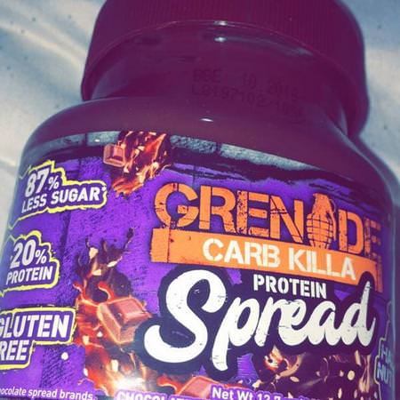 Grenade Hazelnut Spread - 榛子醬, 果醬, 果醬, 黃油