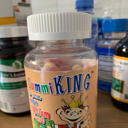 GummiKing Children's Calcium Children's Vitamin D - 兒童維生素D, 兒童鈣, 兒童健康, 孩子