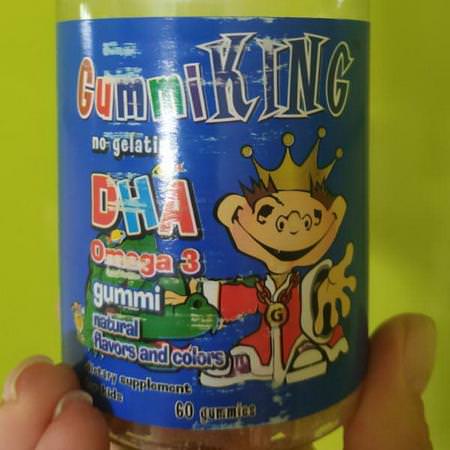 GummiKing Children's DHA Omegas - Omegas, 兒童DHA, 兒童健康, 兒童
