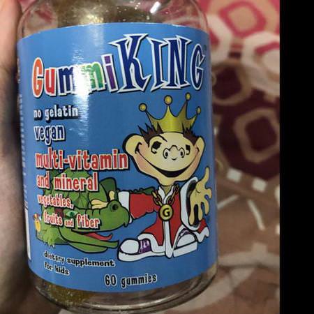 GummiKing Children's Multivitamins - 兒童多種維生素, 健康, 兒童, 嬰兒
