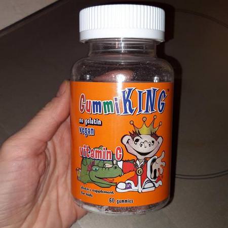 GummiKing Children's Vitamin C Cold Cough Flu