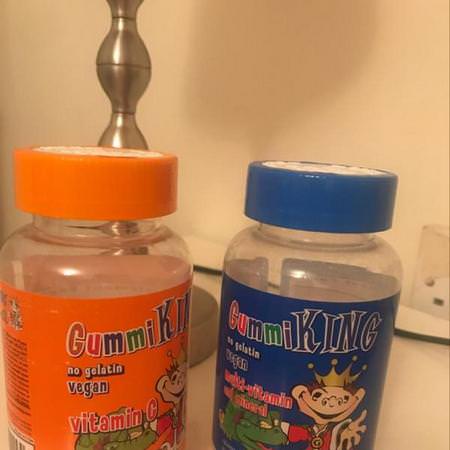 GummiKing, Vitamin C for Kids, 60 Gummies