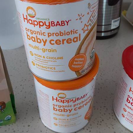 Happy Family Organics Baby Hot Cereals - 嬰兒熱麥片, 孩子餵養, 孩子