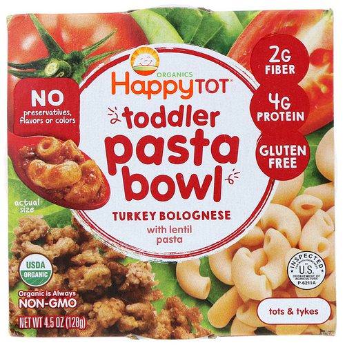 Happy Family Organics, Organics Happy Tot, Toddler Pasta Bowl, Turkey Bolognese, 4.5 oz (128 g) Review