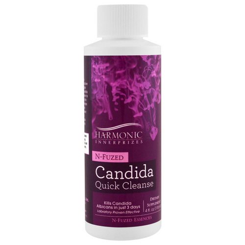Harmonic Innerprizes, N-Fuzed Candida Quick Cleanse, 4 fl oz (118 ml) Review