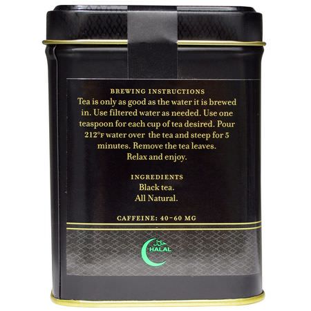 紅茶, 英式早餐茶: Harney & Sons, Black Tea, English Breakfast Blended, 4 oz (112 g)