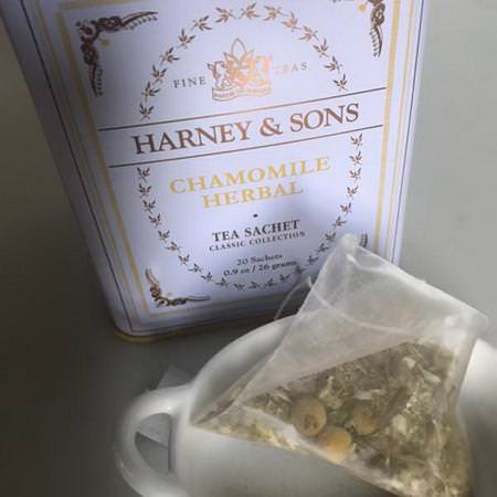 Harney Sons Chamomile Tea Herbal Tea - 草本茶, 洋甘菊茶
