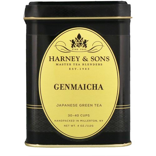 Harney & Sons, Genmaicha, 4 oz Review