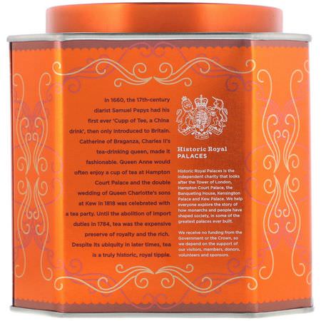 紅茶: Harney & Sons, Hot Cinnamon Spice, Black Tea with Orange & Sweet Clove, 30 Sachets, 2.67 oz (75 g)