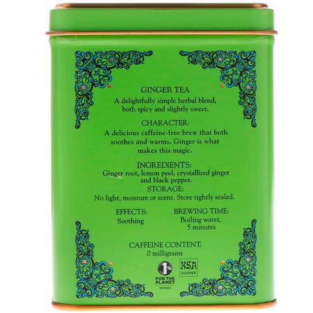 涼茶, 生薑茶: Harney & Sons, HT Tea Blend, Ginger Tea, 20 Tea Sachets, 1.4 oz (40 g)