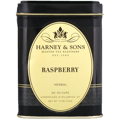 Harney & Sons, Raspberry Herbal Tea, Caffeine Free, 4 oz Review