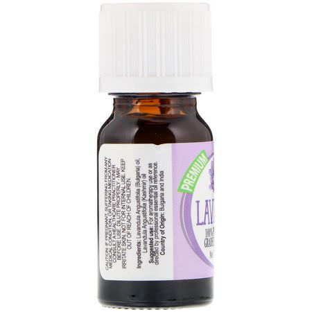 薰衣草精油, 精油: Healing Solutions, 100% Pure Kashmir Grade Essential Oil, Lavender, 0.33 fl oz (10 ml)