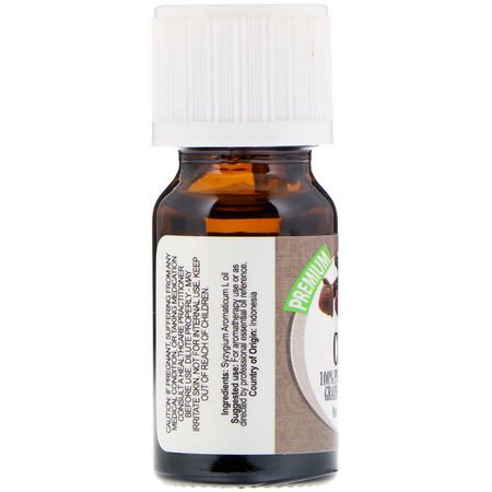 丁香油, 平衡: Healing Solutions, 100% Pure Therapeutic Grade Essential Oil, Clove, 0.33 fl oz (10 ml)