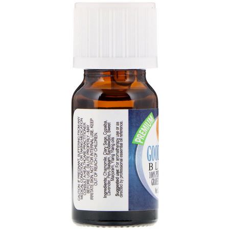 混合, 精油: Healing Solutions, 100% Pure Therapeutic Grade Essential Oil, Good Night Blend, 0.33 fl oz (10 ml)