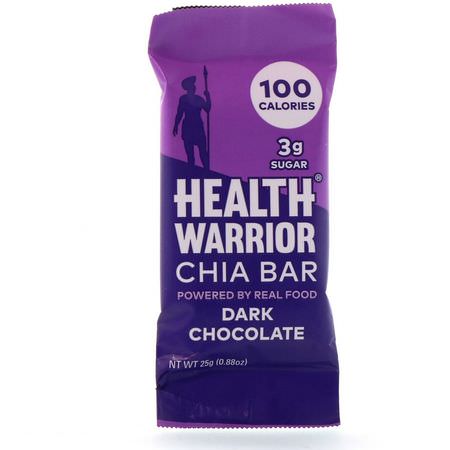 Health Warrior Inc Nutritional Bars - 營養棒
