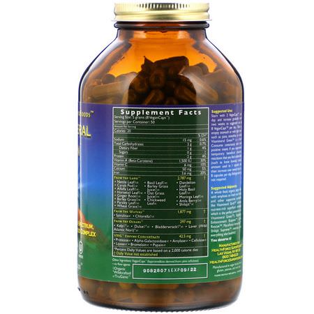 綠色食品, 超級食品: HealthForce Superfoods, Vitamineral Green, Version 5.5, 400 VeganCaps