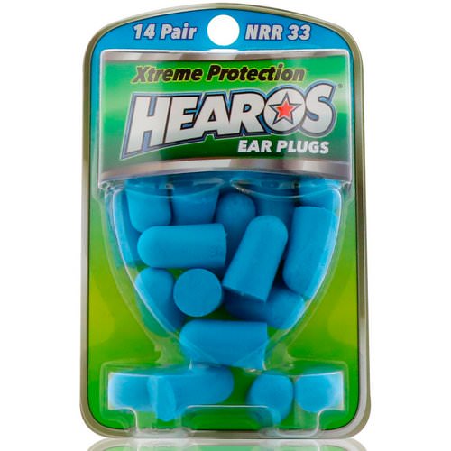 Hearos, Ear Plugs, Xtreme Protection, 14 Pair Review