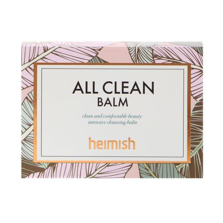 卸妝, 彩妝: Heimish, All Clean Balm, 120 ml