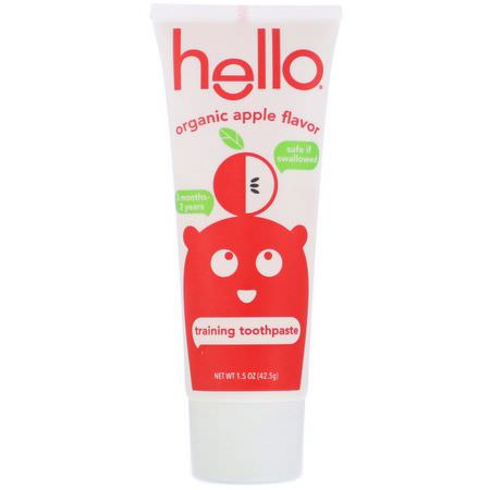 Hello Baby Toothpaste Gel - 凝膠, 嬰兒牙膏, 口腔護理, 出牙