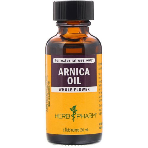 Herb Pharm, Arnica Oil, 1 fl oz (30 ml) Review