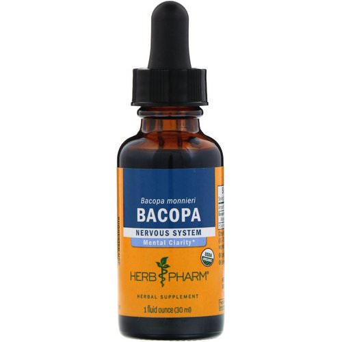 Herb Pharm, Bacopa, 1 fl oz (30 ml) Review