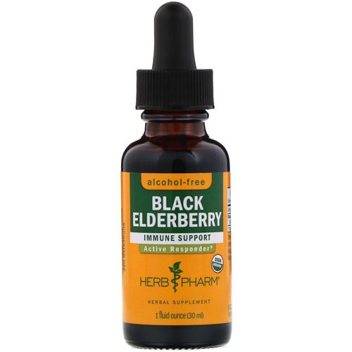 Herb Pharm, Black Elderberry, Alcohol-Free, 1 fl oz (30 ml) Review