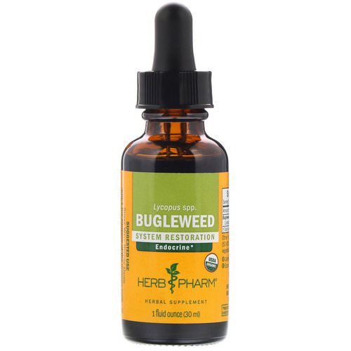 Herb Pharm, Bugleweed, 1 fl oz (30 ml) Review