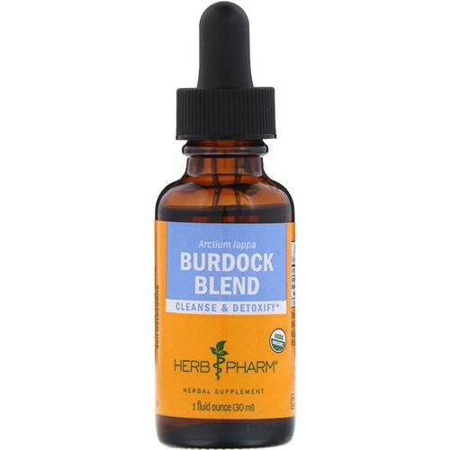 Herb Pharm, Burdock Blend, 1 fl oz (30 ml) Review