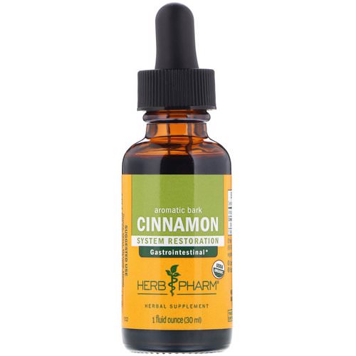 Herb Pharm, Cinnamon, Aromatic Bark, 1 fl oz (30 ml) Review