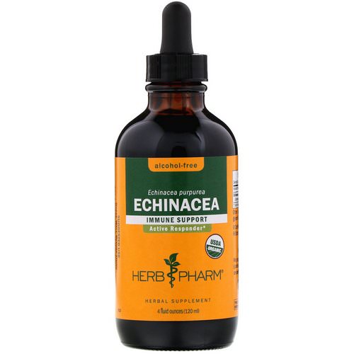 Herb Pharm, Echinacea, Alcohol-Free, 4 fl oz (120 ml) Review