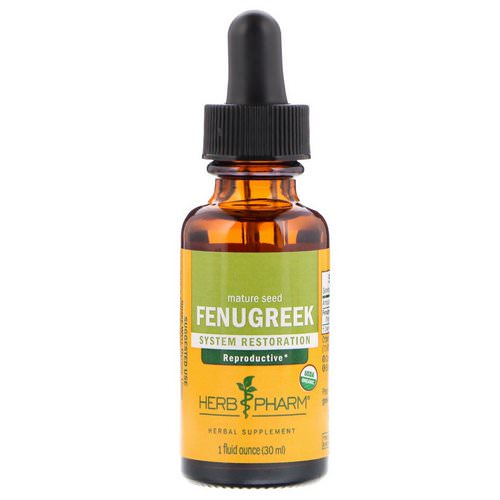 Herb Pharm, Fenugreek, 1 fl oz (30 ml) Review
