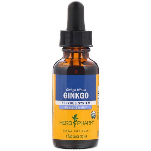 Herb Pharm, Ginkgo Biloba, 1 fl oz (30 ml) Review