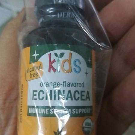 Herb Pharm Children's Cold Flu Cough Echinacea - 紫錐菊, 順勢療法, 草藥, 咳嗽