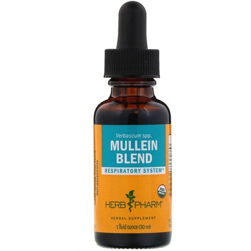 Herb Pharm, Mullein Blend, 1 fl oz (30 ml) Review