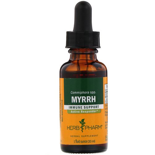 Herb Pharm, Myrrh, 1 fl oz (30 ml) Review